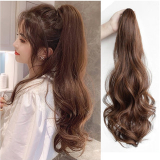Tóc giả nữ ngoặm ngoạm xoăn dài phong cách trẻ trung