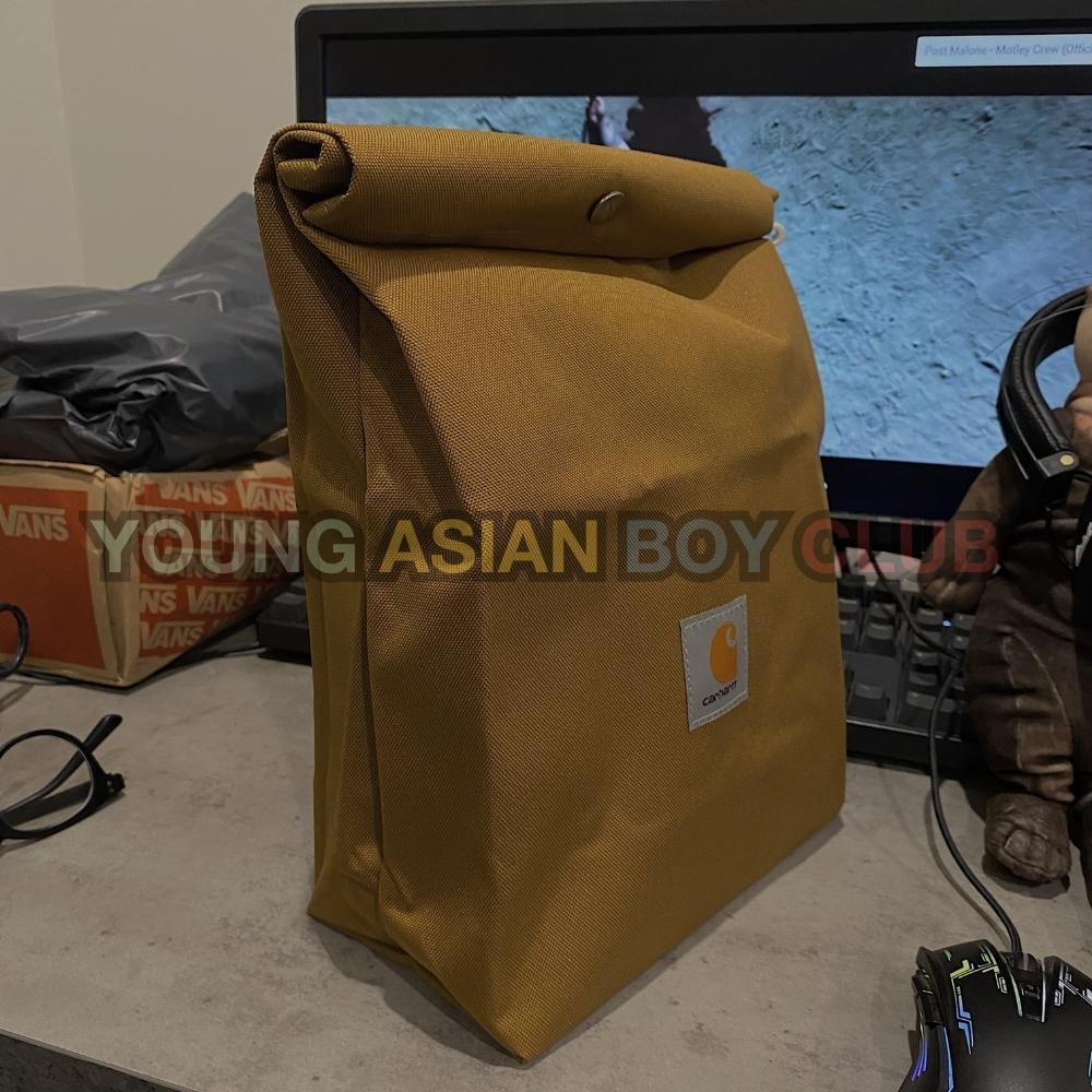 Túi tote vải đựng đồ cầm tay Carhartt không dây phong cách thời trang decol cực đẹp cực chất - Young Asian Boy Club