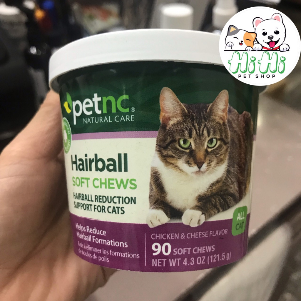 Viên nhai Hairball Petnc hổ trợ chống búi lông cho mèo