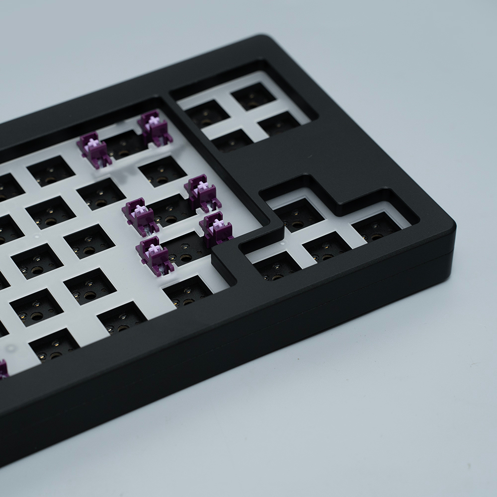 Bộ kit bàn phím cơ MonsGeek M7W 3 mode vỏ nhôm CNC led RGB mạch xuôi hotswap 5 pin MonsGeek M7W DoDo Gear