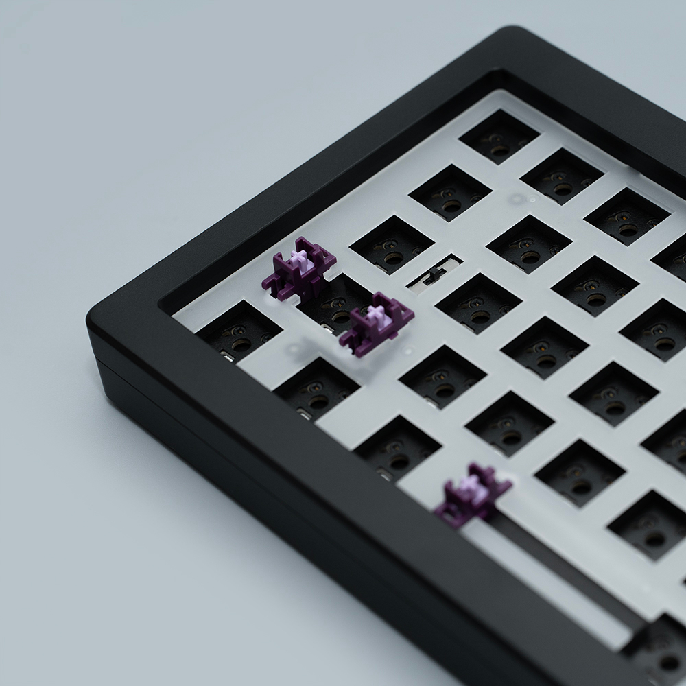 Bộ kit bàn phím cơ MonsGeek M7W 3 mode vỏ nhôm CNC led RGB mạch xuôi hotswap 5 pin MonsGeek M7W DoDo Gear