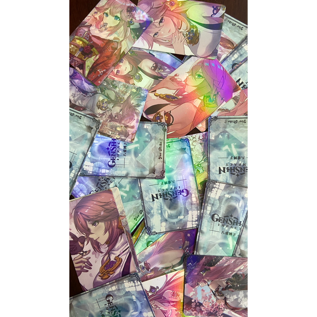 Đinh Trình Hâm / TNT | Hộp thẻ card laser 50 tấm / Lomocard / Thời Đại Thiếu Niên Đoàn