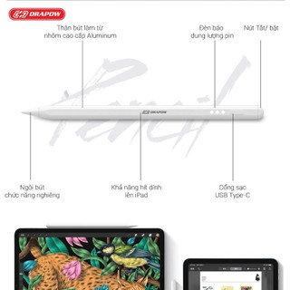 Bút cảm ứng Drapow pen