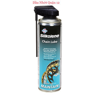 Dưỡng sên - bôi trơn xích fuchs silkolene chain lube 500ml - made in uk