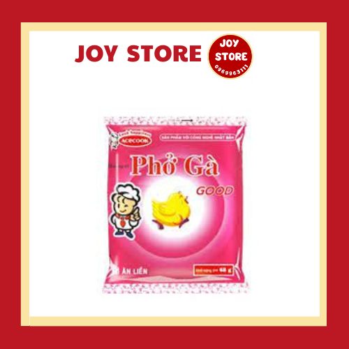 Combo 5 phở gà good 68g