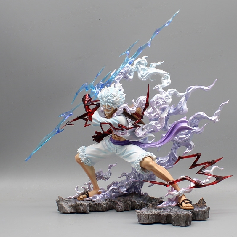 Mô hình Luffy gear 5 ở đảo quỷ hàng khủng siêu chất giá tốt