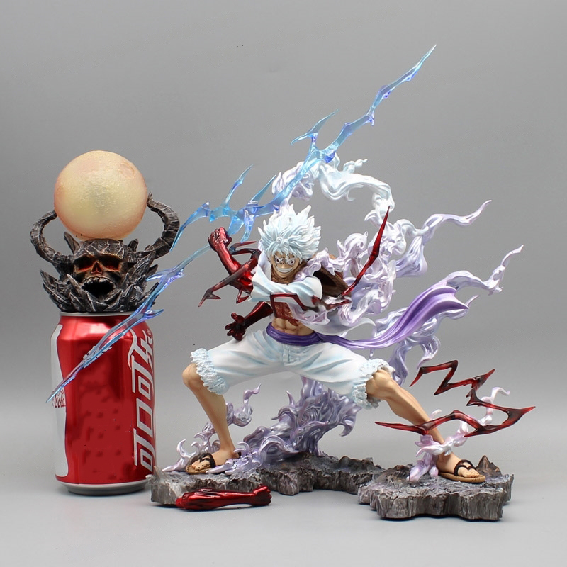 Mô hình Luffy gear 5 ở đảo quỷ hàng khủng siêu chất giá tốt