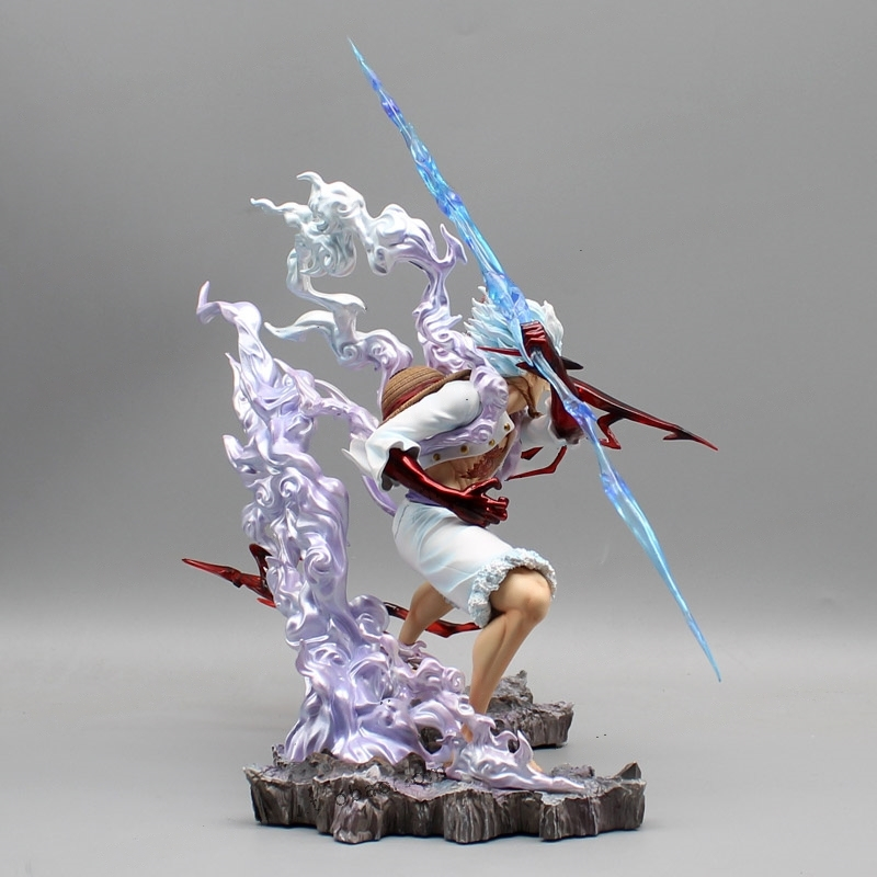 Mô hình Luffy gear 5 ở đảo quỷ hàng khủng siêu chất giá tốt