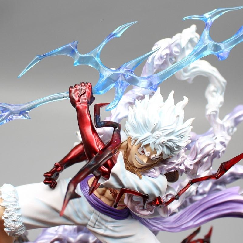 Mô hình Luffy gear 5 ở đảo quỷ hàng khủng siêu chất giá tốt