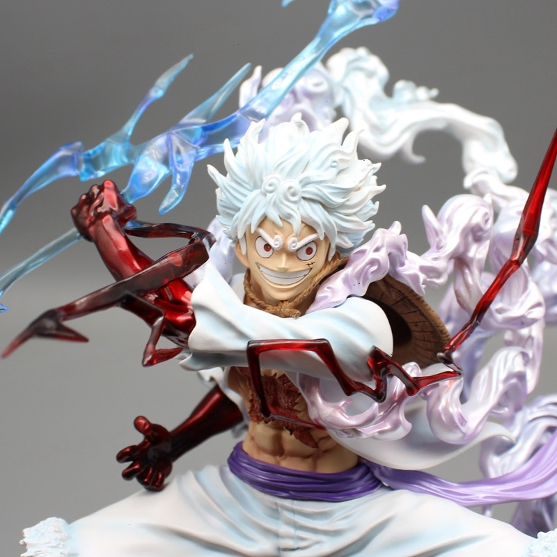 Mô hình Luffy gear 5 ở đảo quỷ hàng khủng siêu chất giá tốt