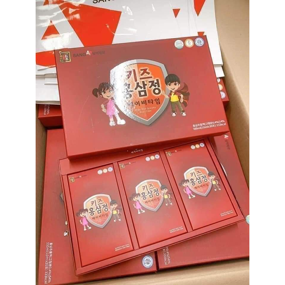 Baby SangA Nước Hồng Sâm Trẻ Em Hàn Quốc.YENNHISHOP