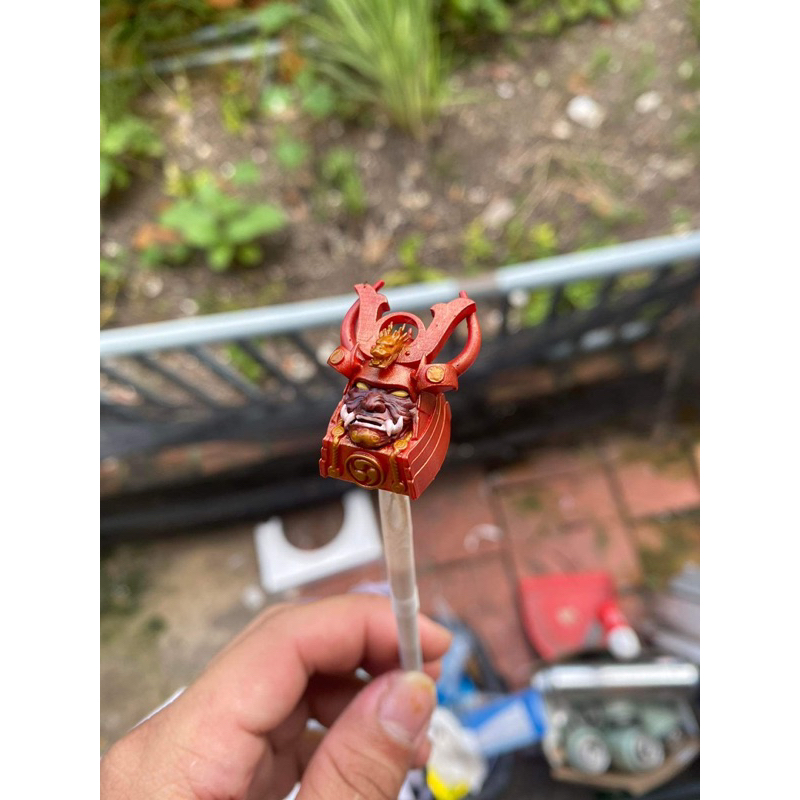 Keycap Samurai Tone màu đỏ cuốn hút 🔥💥💥💥