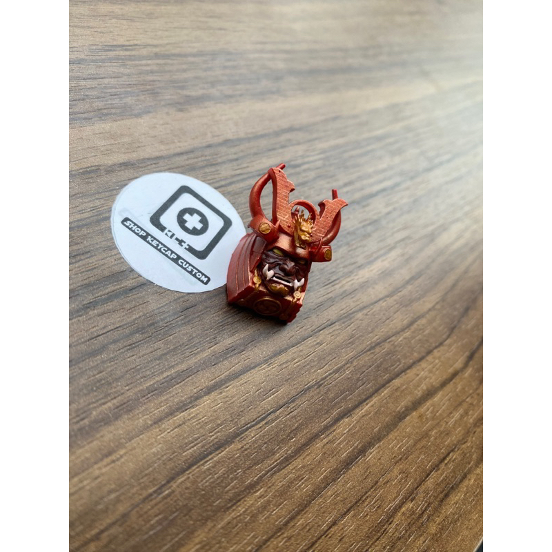 Keycap Samurai Tone màu đỏ cuốn hút 🔥💥💥💥