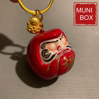Móc khoá may mắn DARUMA