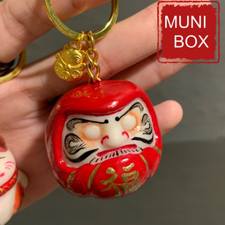 Móc khoá may mắn DARUMA