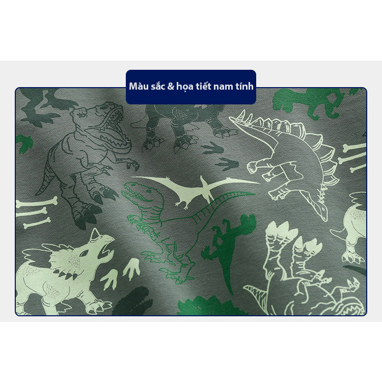 Áo Nỉ Dài Tay Bé Trai WellKids WT1733, chất nỉ da cá mềm mịn, dày dặn, thoáng khí, hàng Quảng Châu Cao Cấp