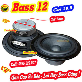 Loa bass 14.5cm jb coi 20 từ 70, loa bass 1 tấc 2, bass 14.5cm – giá 01 củ loa bass 12cm