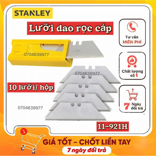 Lưỡi dao rọc cáp thẳng stanley 11- 921h