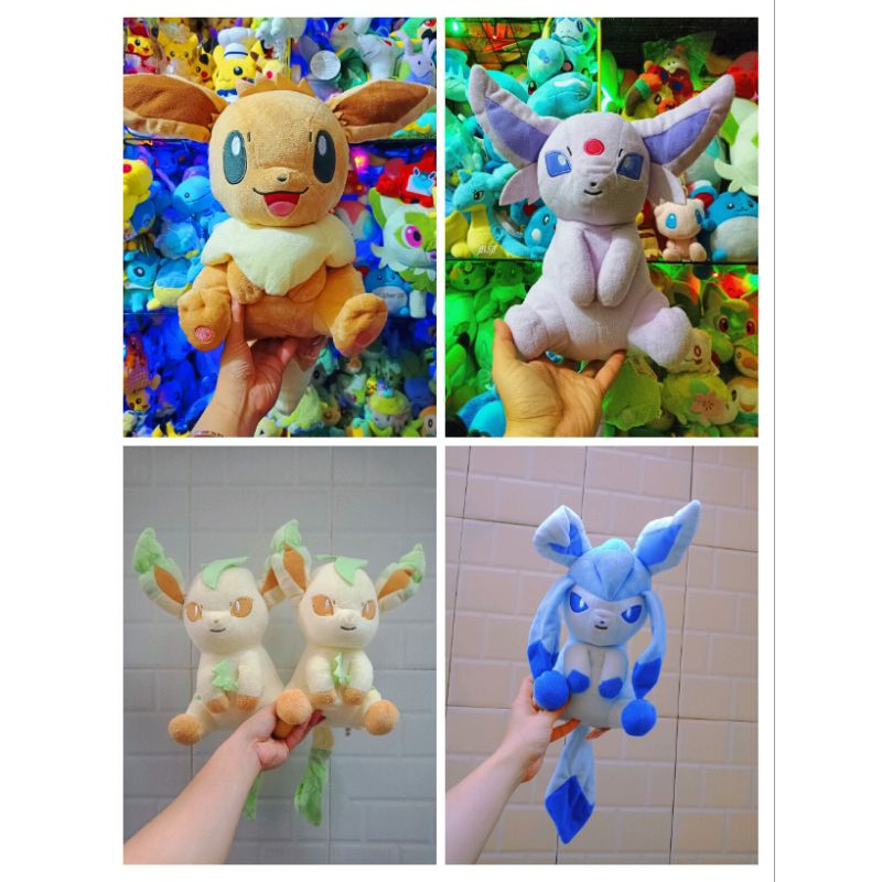 Gấu bông Pokemon EEVEE TOREBA chính hãng Nhật tem Banpresto form siêu cưng!