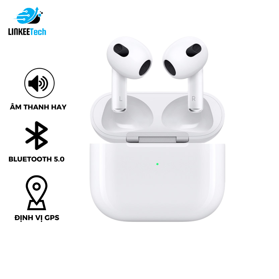 Tai Nghe Bluetooth Không Dây AP3 Âm To Mic Rõ Pin Trâu Chạm Cảm Ứng Định Vị Đổi Tên SP99 Linkeetech