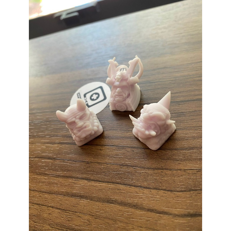 Bộ 3 Keycap Samurai mặt quỷ nhật bản 💥💥💥