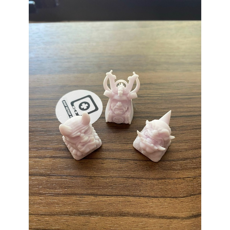 Bộ 3 Keycap Samurai mặt quỷ nhật bản 💥💥💥