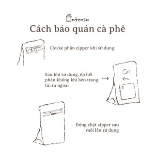 Cà Phê Đặc Sản - Peru - Intenso Coffee Roasters