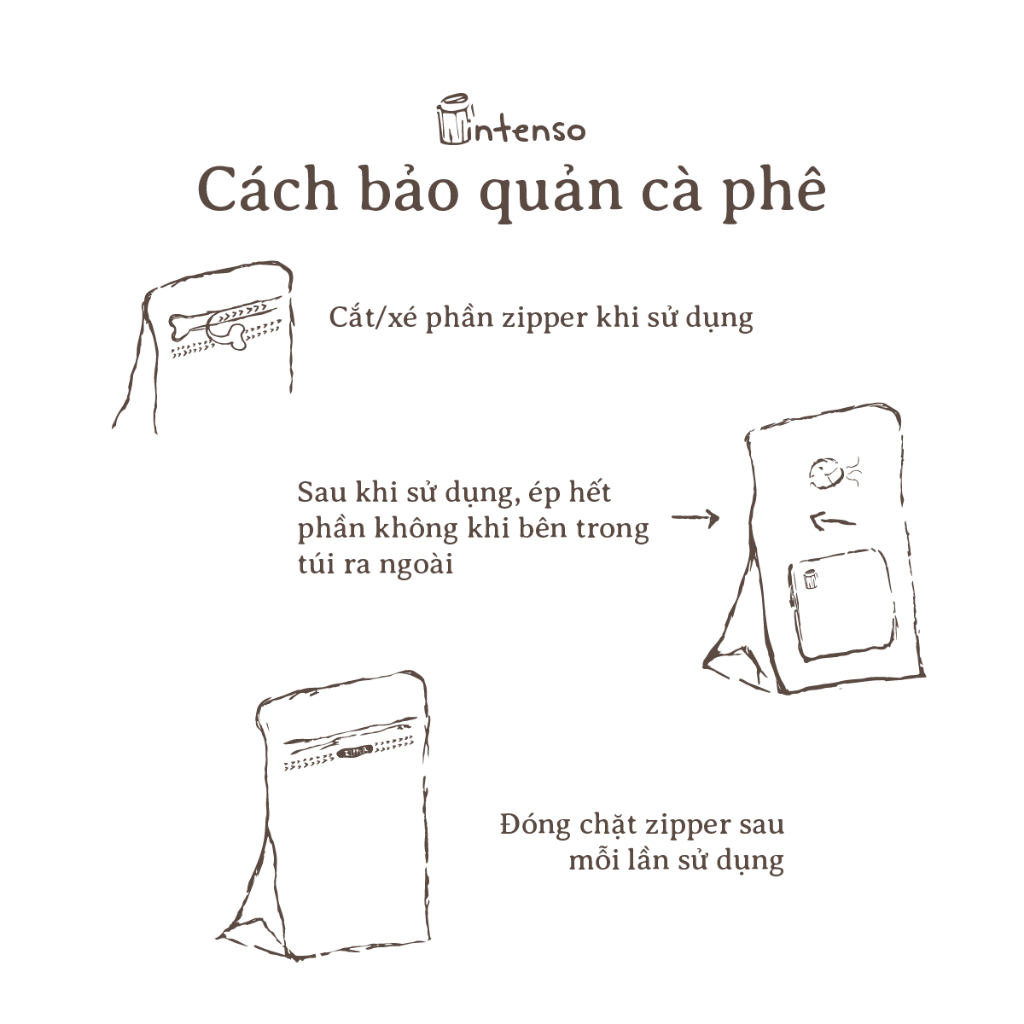 Cà Phê Đặc Sản - Red Rose - Intenso Coffee Roasters