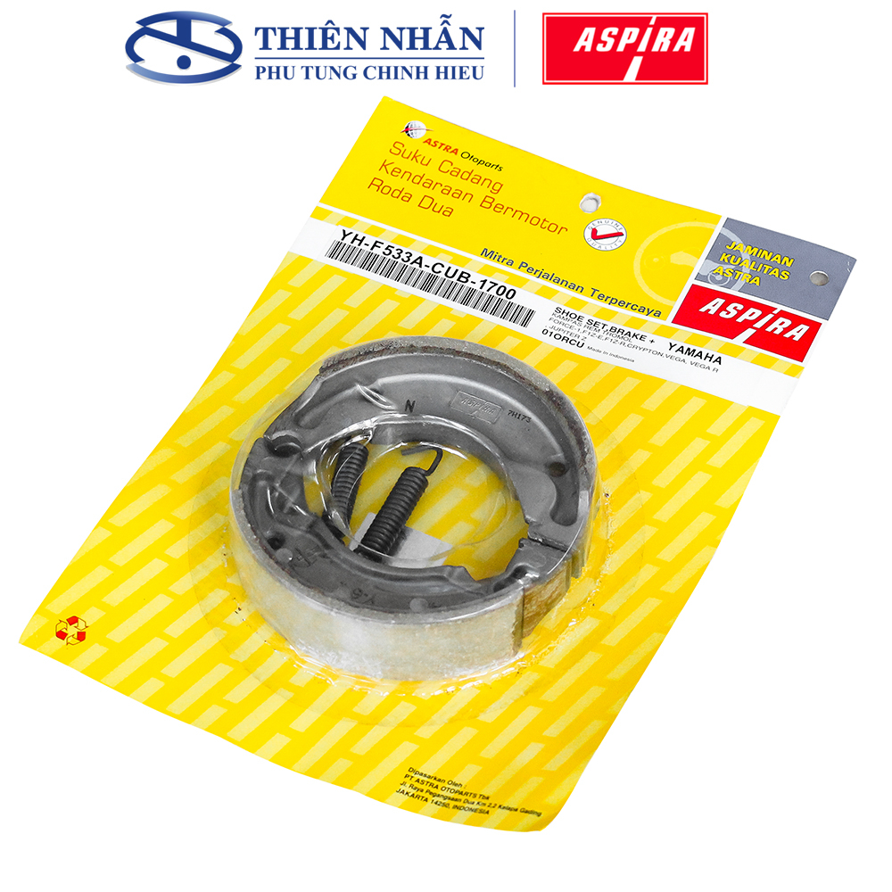 Bố thắng Aspira Jupiter, Sirius (đùm nhỏ) (YH-F533A-CUP-1700)