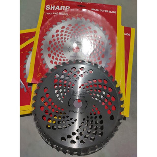 lưỡi dao shap cắt cỏ 255mm 40 răng đẹp