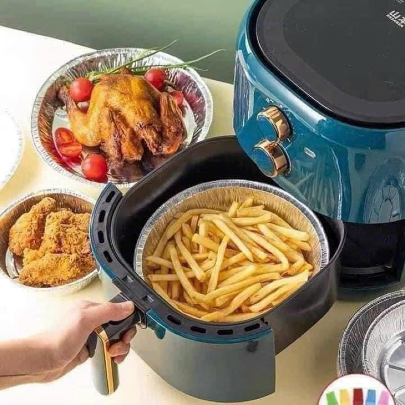 Set 50 chiếc bát bạc 22cm