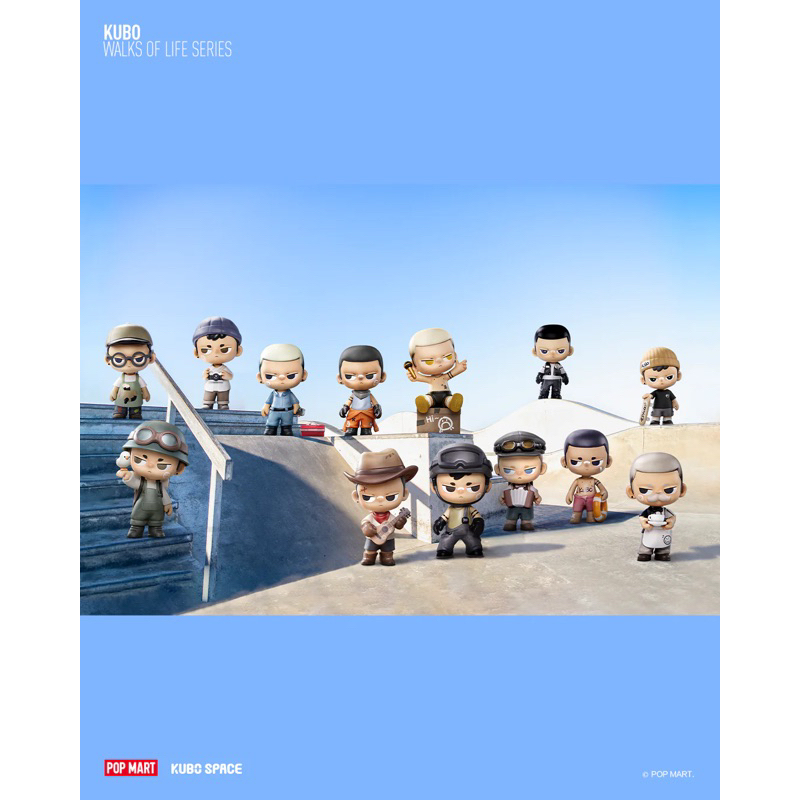 [CHÍNH HÃNG- ORDER] - PM - Kubo Wall Of Life Series (TRỌN BỘ HỘP MÙ / SECRET)