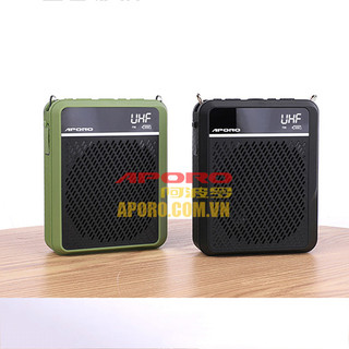 Máy trợ giảng Aporo T28 UHF Mic không dây, Bảo hành tại Aporo.com.vn