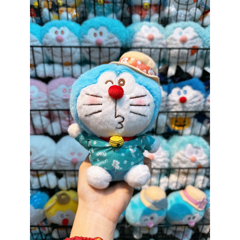 Gấu bông Doraemon 2hand Nhật 100% siêu đẹp