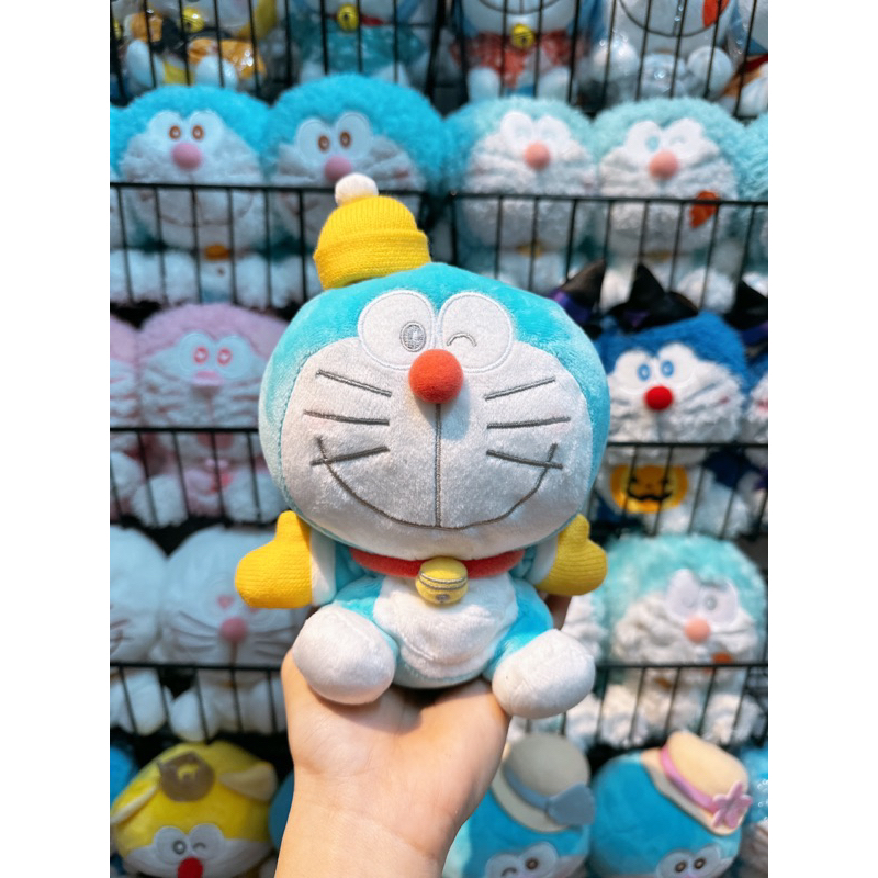 Gấu bông Doraemon 2hand Nhật 100% siêu đẹp