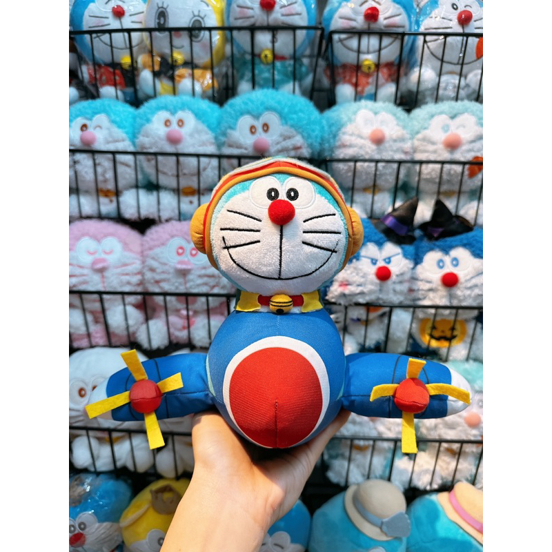 Gấu bông Doraemon 2hand Nhật 100% siêu đẹp