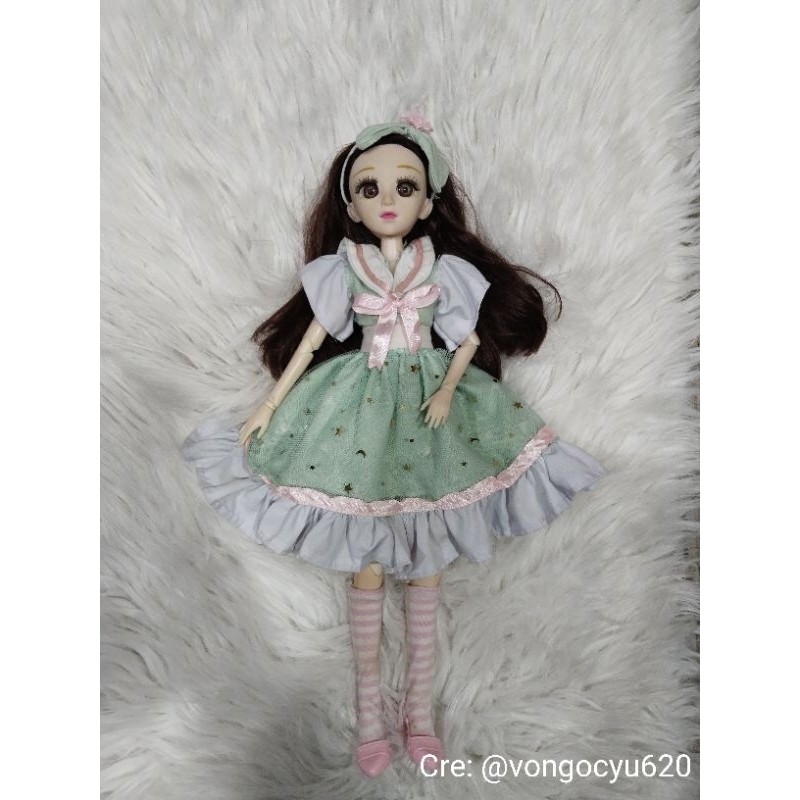 Thanh Lý đầm búp bê Size 36 cm .