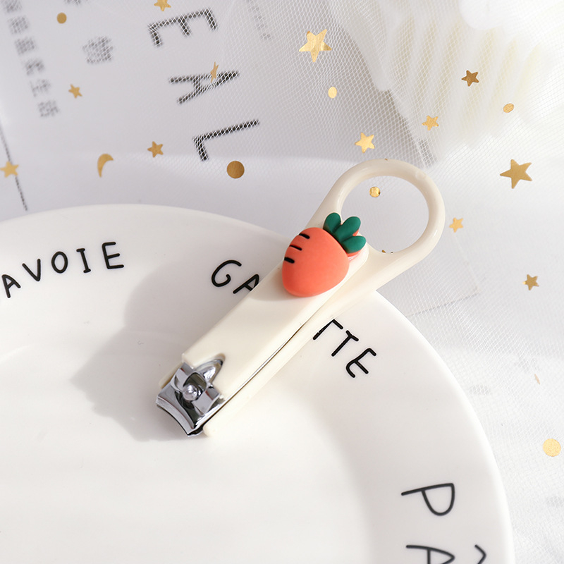 Bấm móng tay phiên bản hoạt hình 3d dễ thương. Dụng cụ cắt tỉa móng tay cute nhỏ gọn