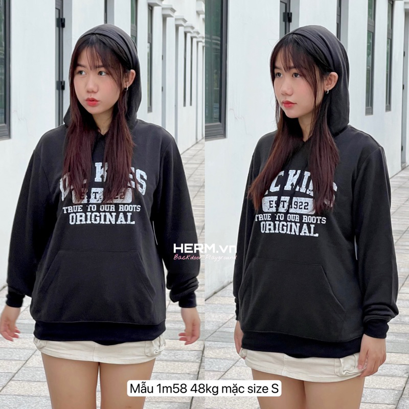 Áo nỉ có mũ D.ickies unisex