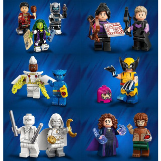 Lego 71039 Nhân vật Marvel series 2 ( đã bóc check )