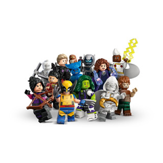  Lego 71039 Trọn bộ 12 nhân vật Marvel Series 2   đã bóc check   
