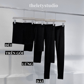 Quần legging rainbow đủ cỡ | 𝐭𝐡𝐞𝐥𝐞𝐭𝐲