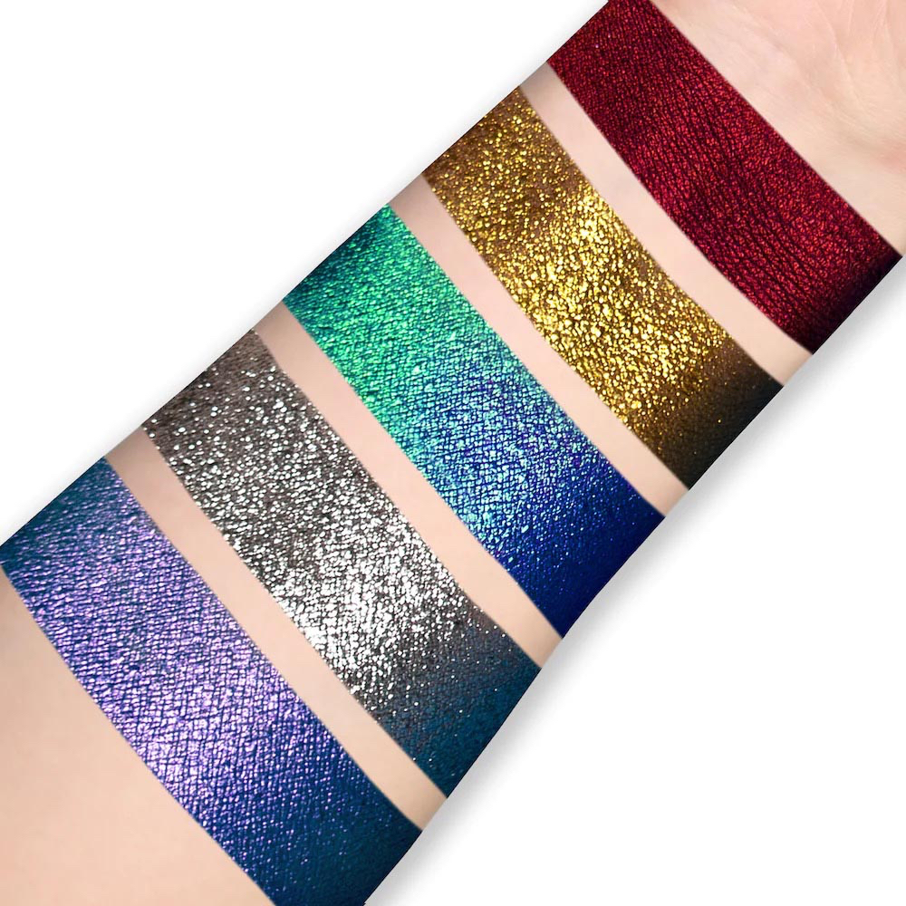 Kẻ mắt dạ quang SUVA - UV Brights fx palette