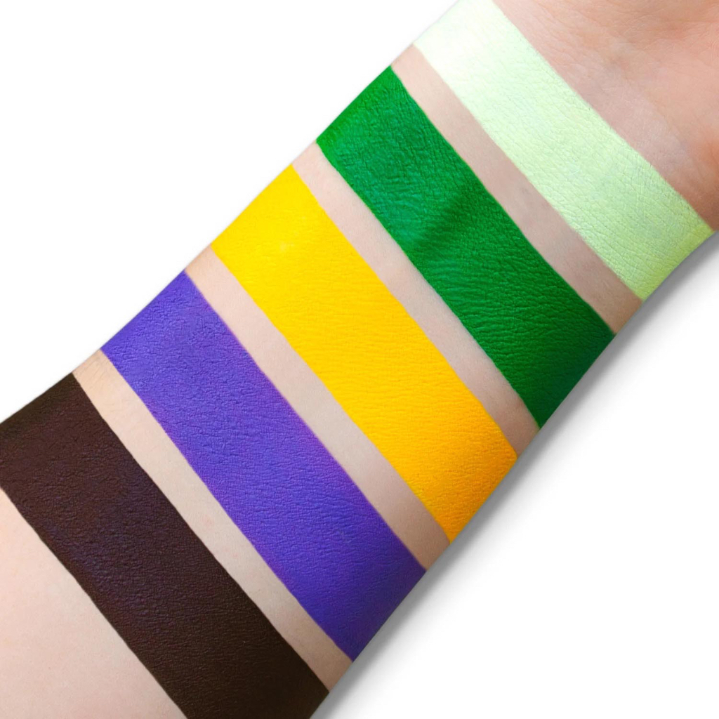 Kẻ mắt dạ quang SUVA - UV Brights fx palette