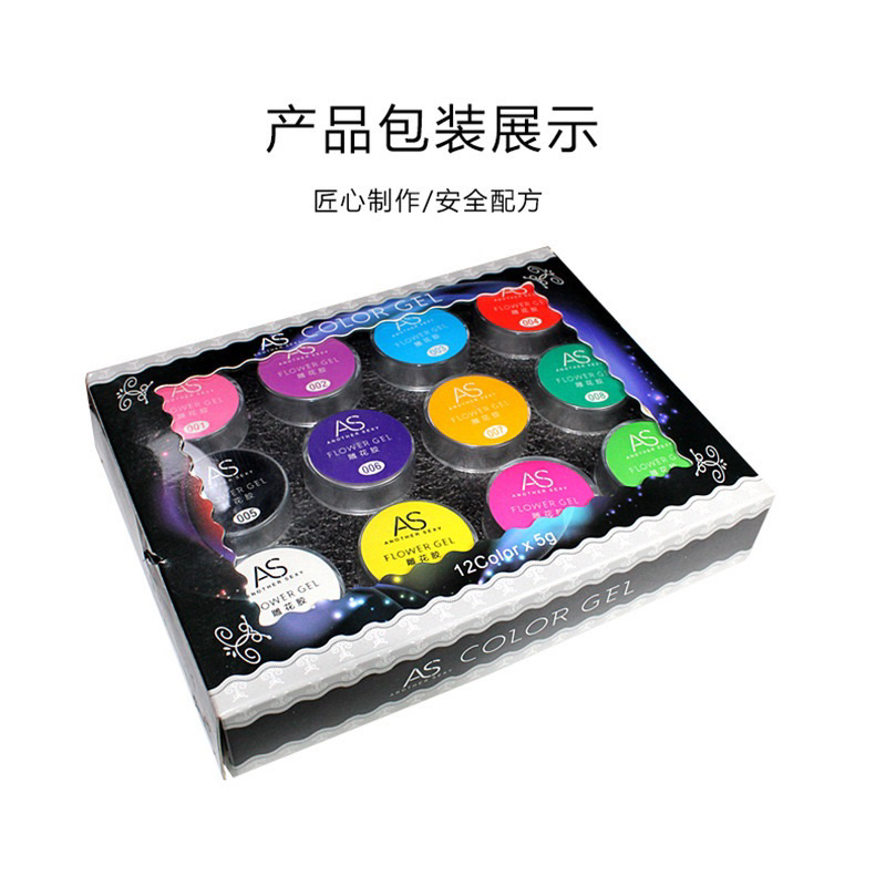 Gel khô nặn hoa không cần lưu huỳnh