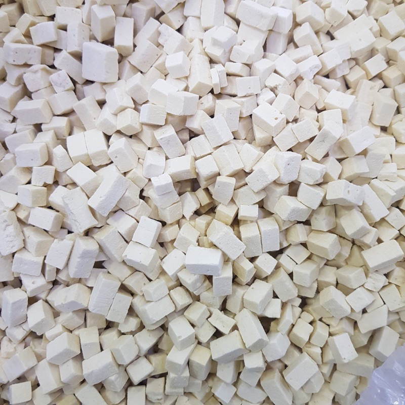 Đậu hũ sấy đông khô cho hamster , thỏ, bọ, sóc, nhím