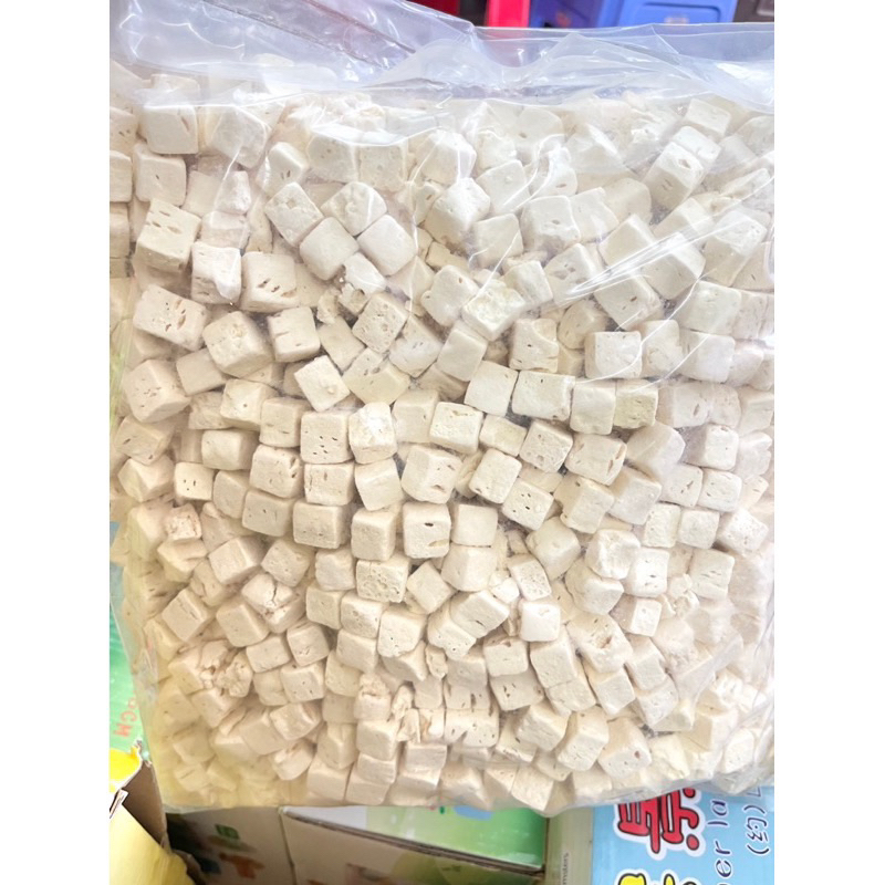 Đậu hũ sấy đông khô cho hamster , thỏ, bọ, sóc, nhím