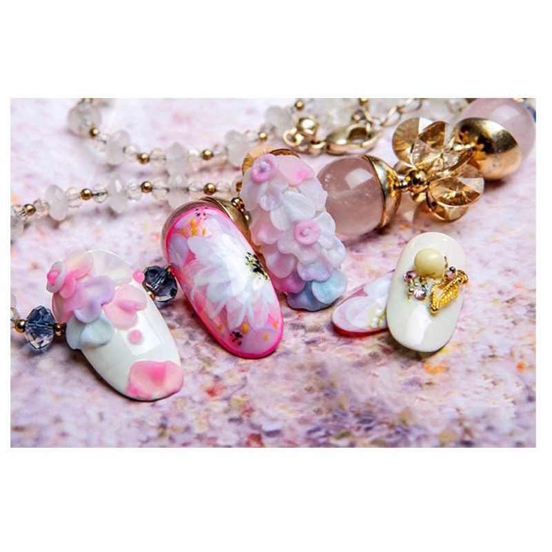 Gel khô nặn hoa không cần lưu huỳnh