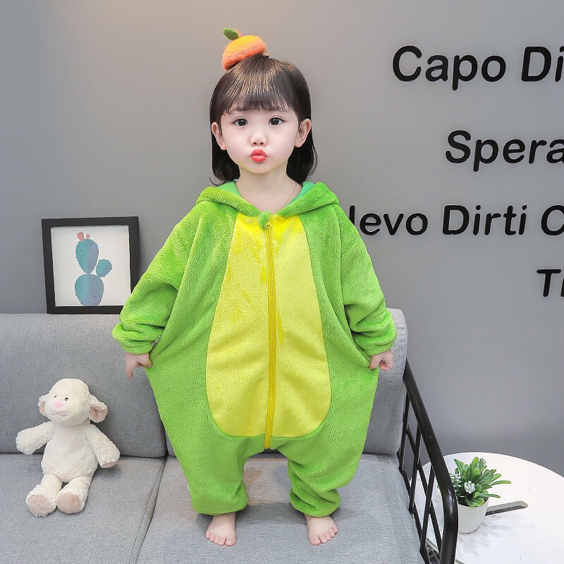 Body Lông Khủng Long Cho Bé Trai và Bé Gái  6-15kg - Shubim Kids