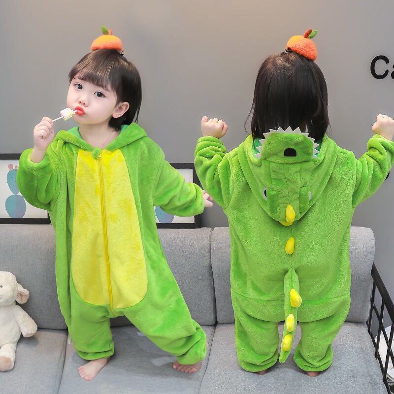 Body Lông Khủng Long Cho Bé Trai và Bé Gái  6-15kg - Shubim Kids